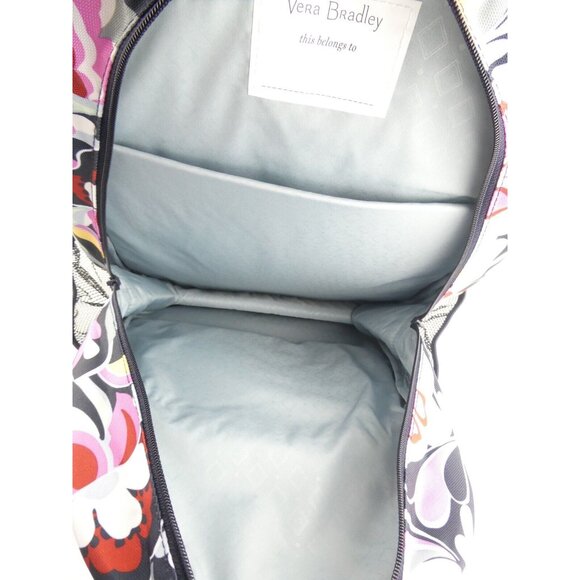 Vera Bradley Mod Paisley Lighten Up Essential Backpack NWT - Picture 9 of 9